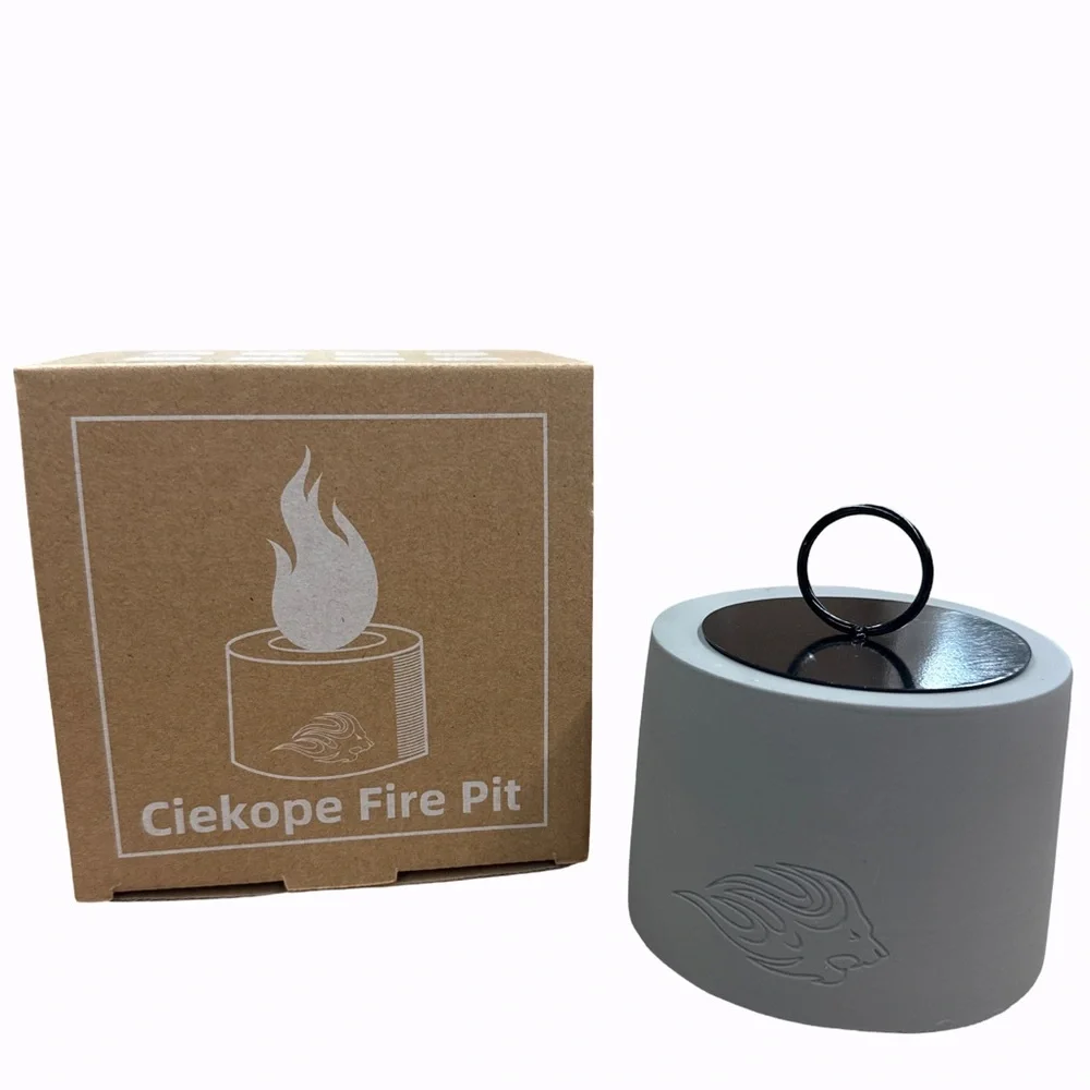 Table Top Fire Pit Bowl- Outdoor Use  New In Box